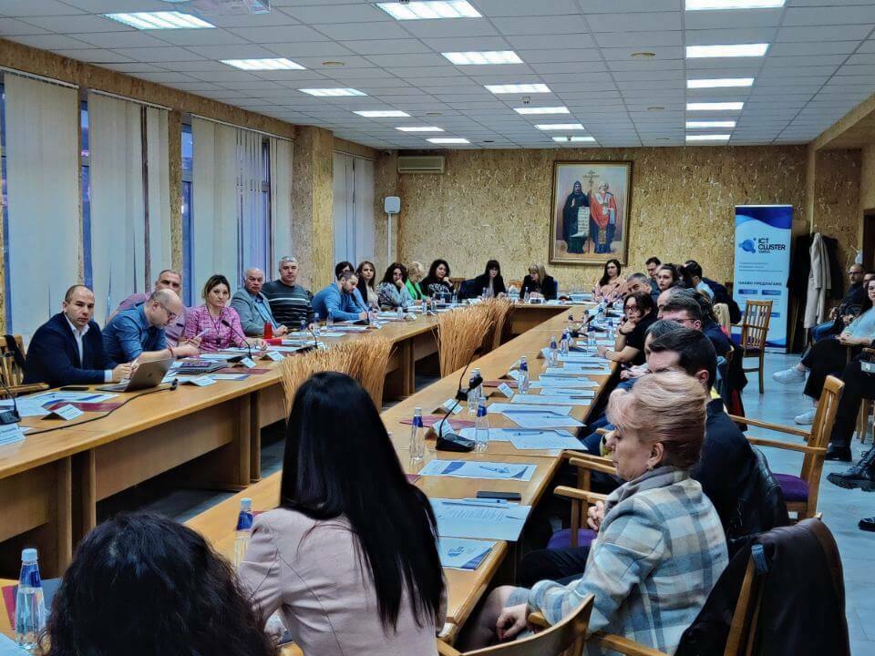 Мартенска среща на ИКТ Клъстер – Варна