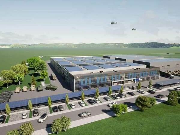 Първа копка на завод за производство на бронирани автомобили в Бургас