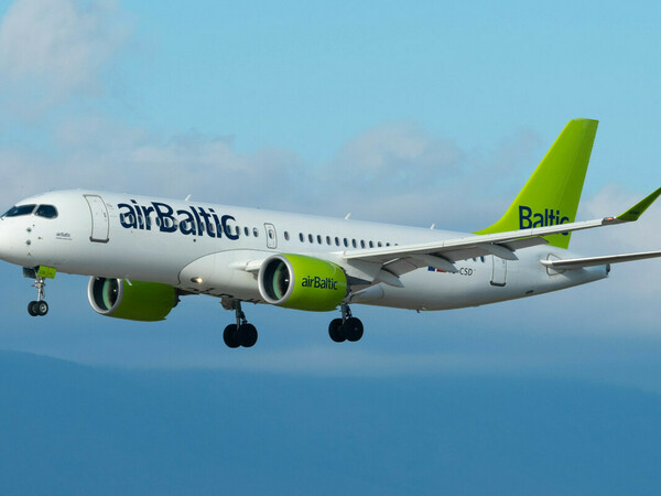 Air Baltic ще лети редовно до София от 2024 по линията Рига-София