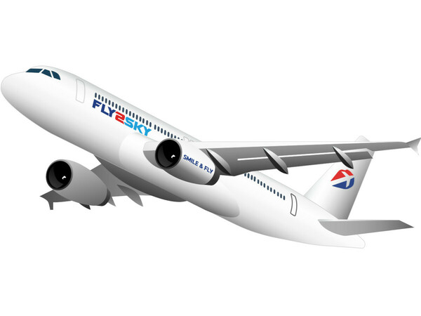 Нов самолет във флота на българската авиокомпания Fly2Sky