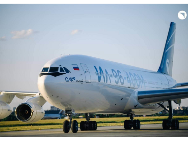 Новият модел самолет Ил-96-400М на Ростех