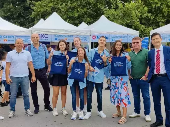 Първо издание на изложението "Техно Старт", което се организира с подкрепата на ИКТ Клъстер - Варна