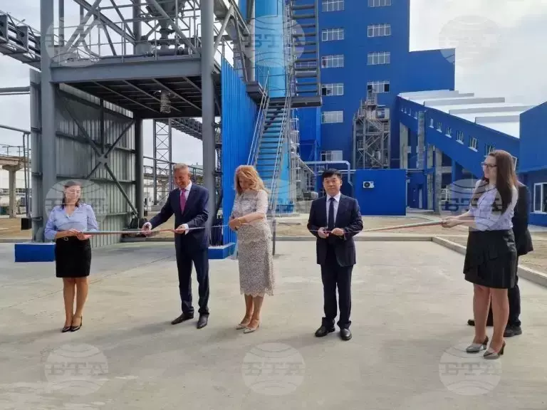 Откриха електроцентрала за над 60 млн. лева в „Свилоза“ – Свищов