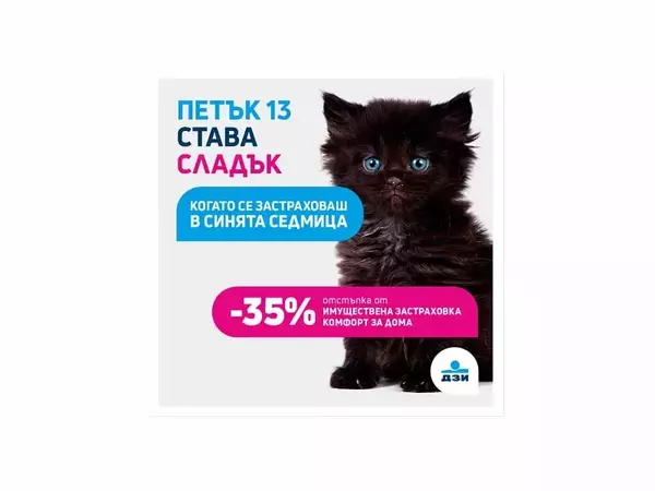 Промоция по застраховка имущество ДЗИ