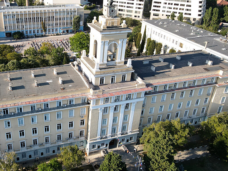 Магистърска програма по аерокосмически технологии се открива в ВВМУ