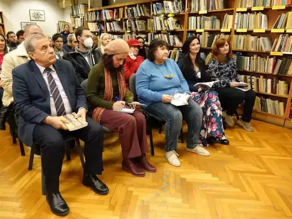 Алманах „Съцветие“ на Съюза на свободните писатели в България с представяне във Варна