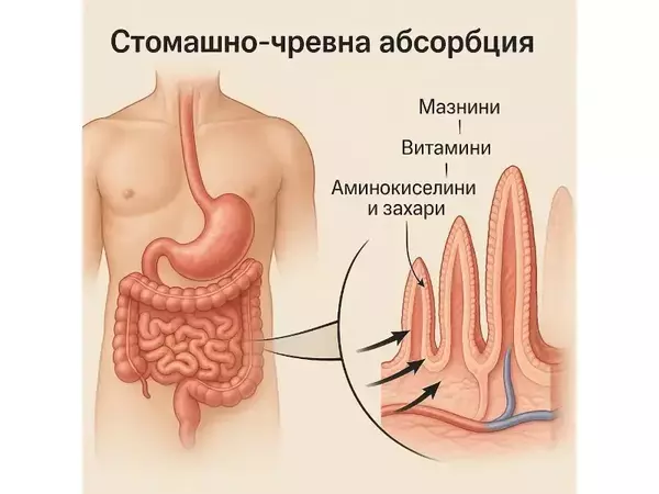 Стомашно-чревна абсорбция: Разбиране на процеса