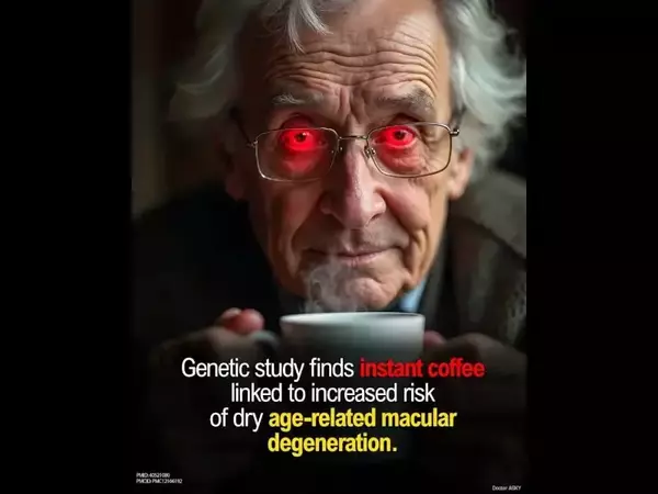 Вредно ли е разтворимото кафе за загуба на зрение при възрастните хора