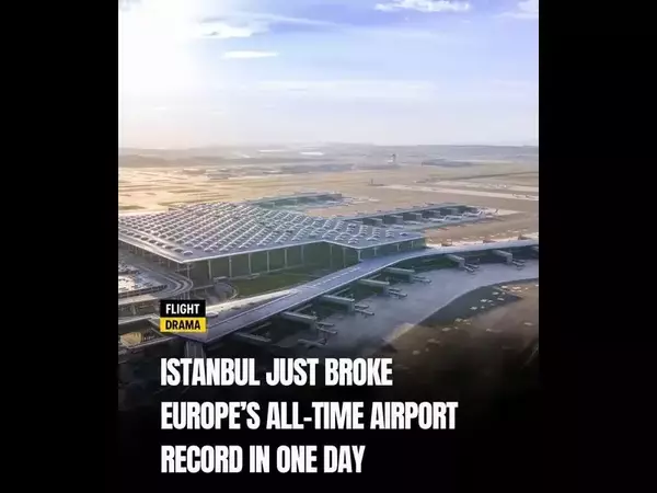 271 836 пътници преминаха за един ден на летище Истанбул