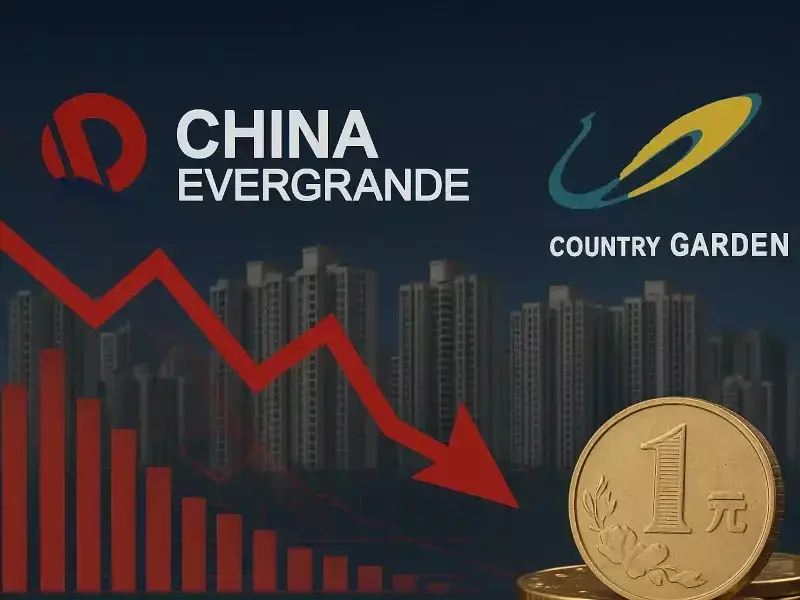 Фалитът на China Evergrande, кризата в Country Garden и макроикономически ефекти върху Китай