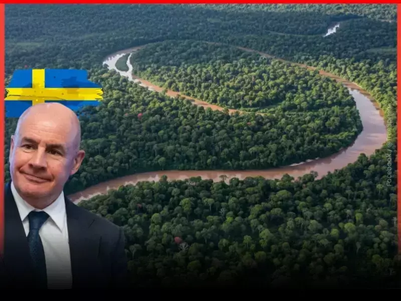 Шведският милиардер Йохан Елиаш направи мощен ход за защита на Земята